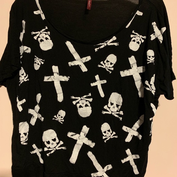 Miss royal T Tops - Punk Rock, Skull Top